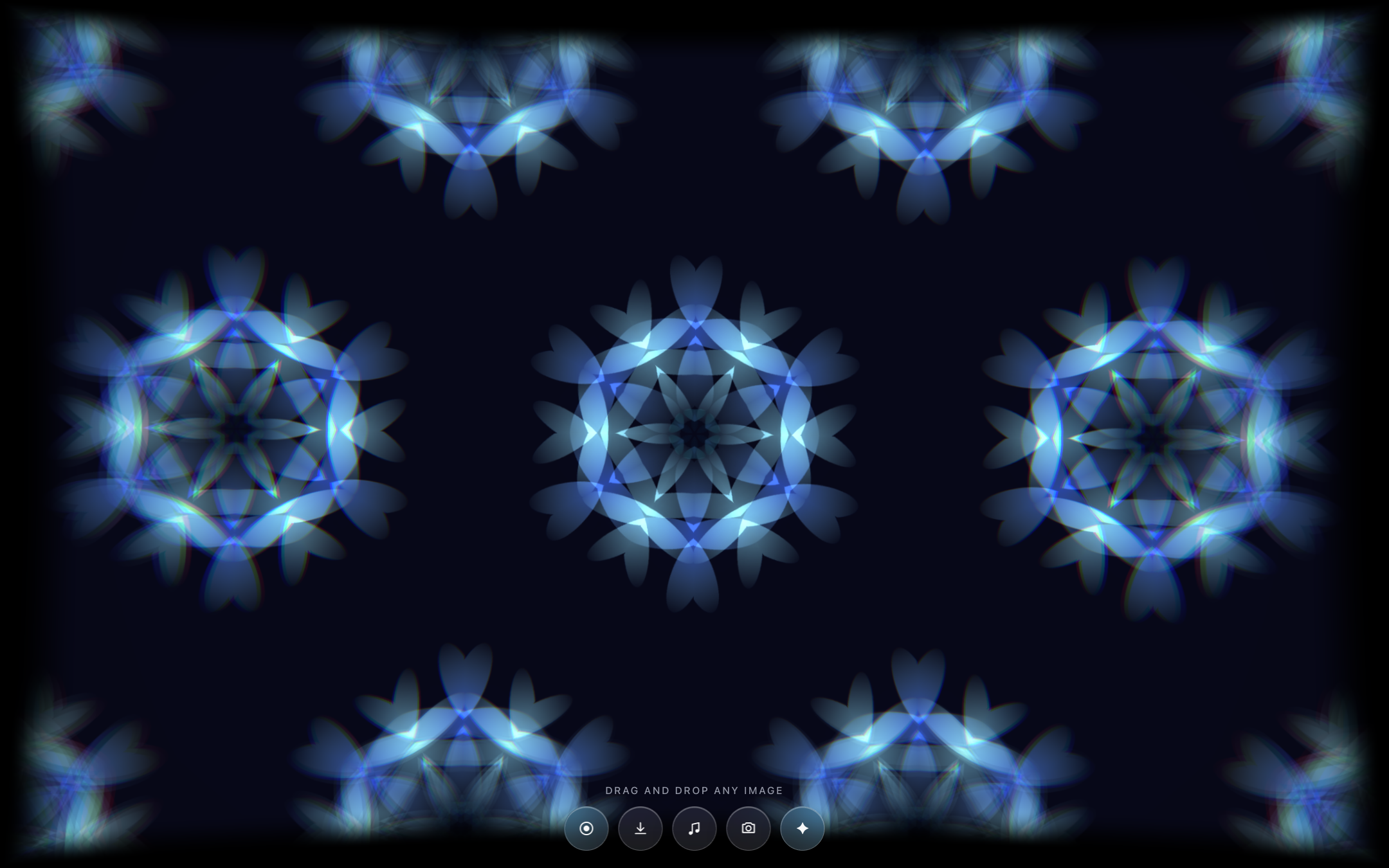 honeycomb wallpaper mode with the petals source