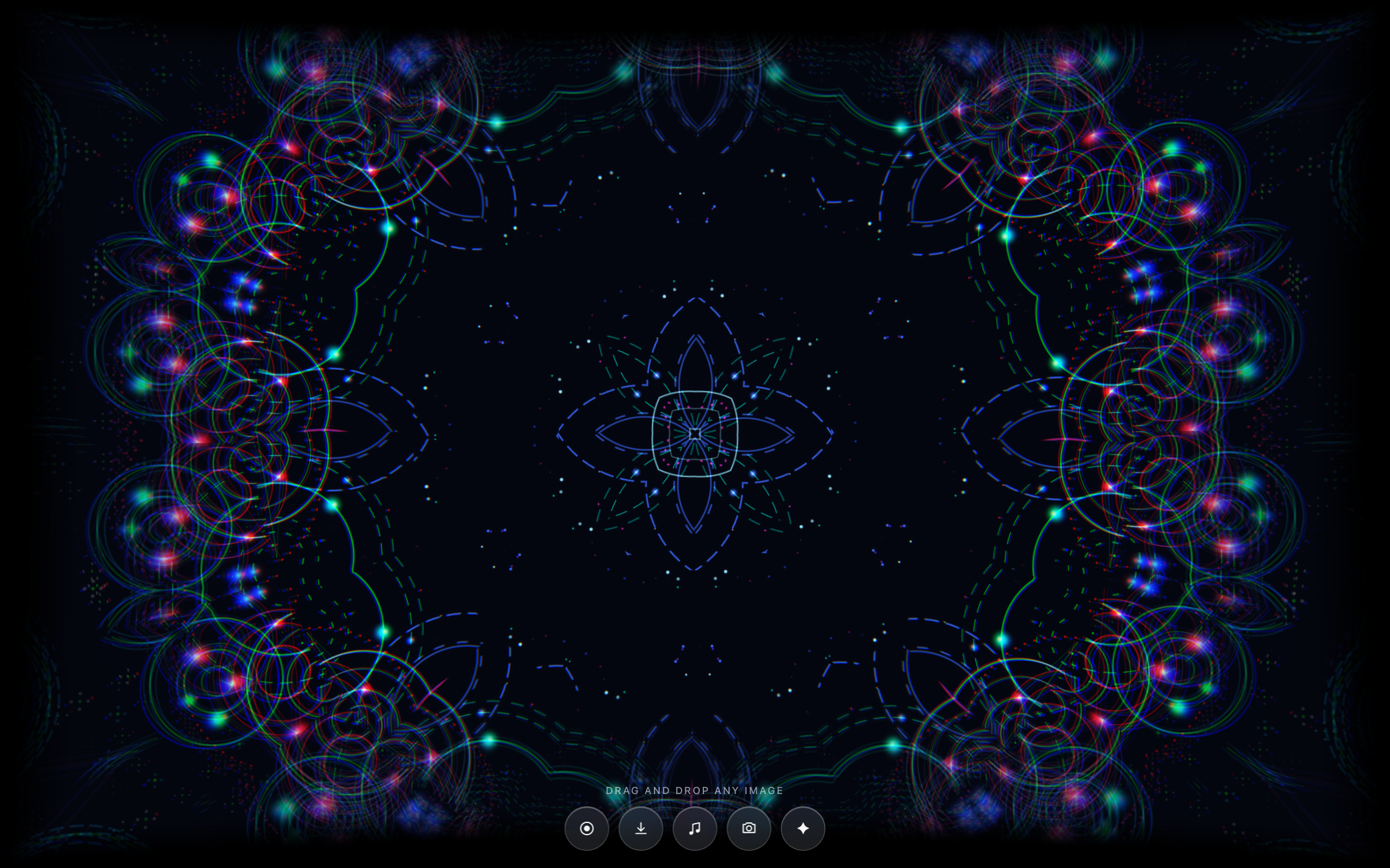 supernova geometry, five rings with the orbits source