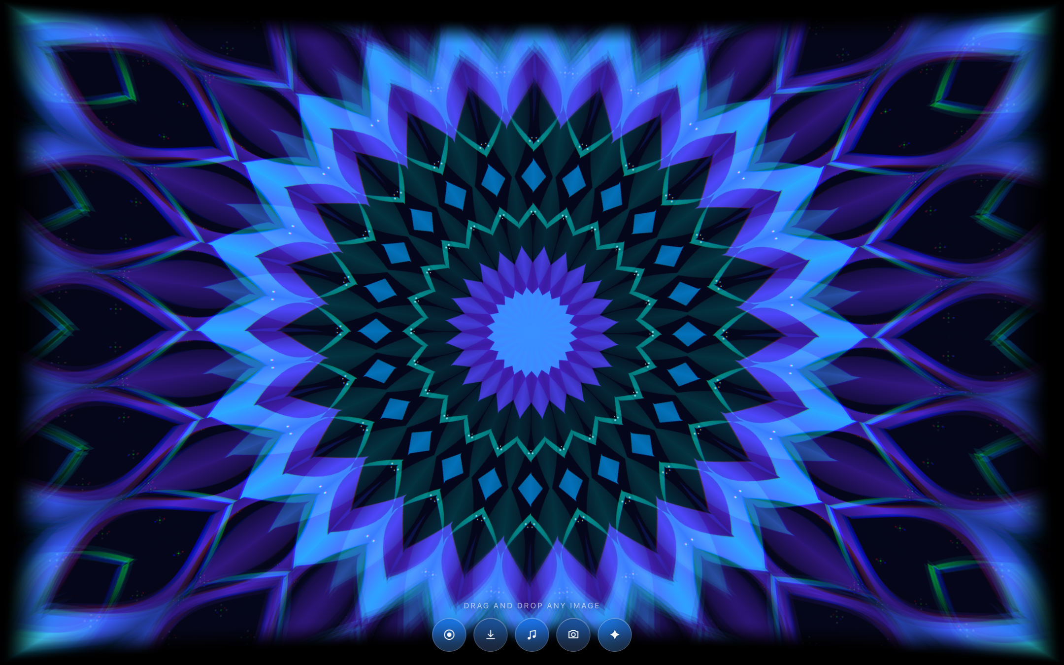 lace geometry, forty eight cells with the aurora source