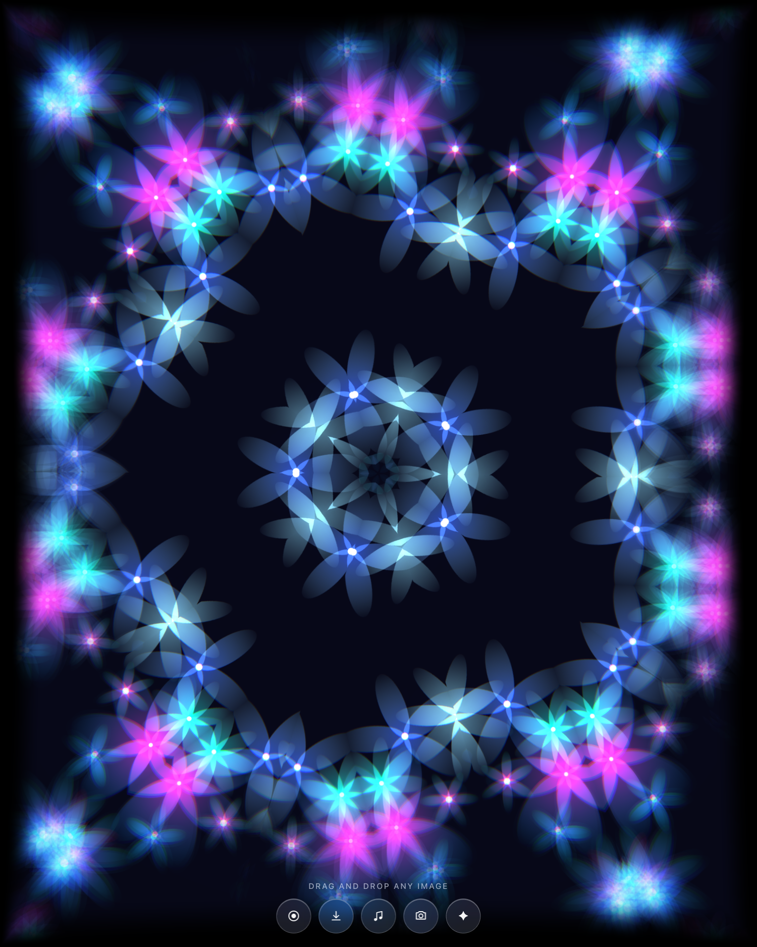 pentagon geometry with the petals source