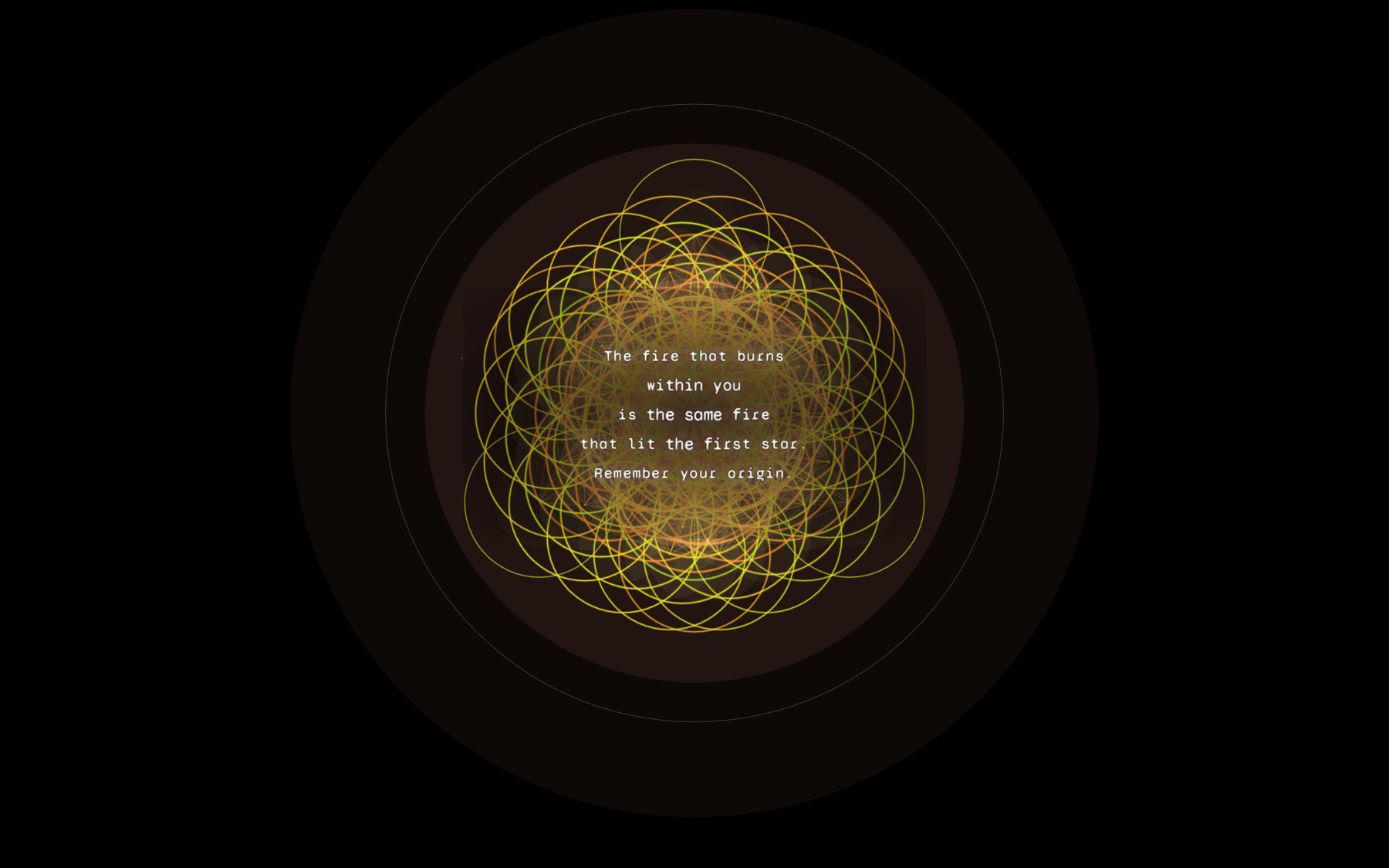 sri yantra geometry